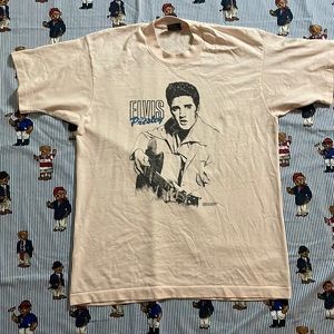 Vintage Elvis Presley tee